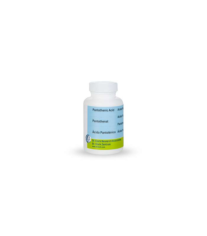 Acide Panthoténique - vitamine B5 Dr Clark